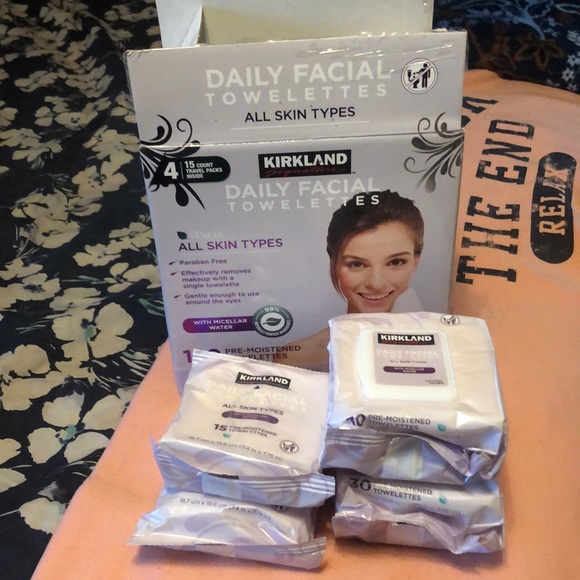 Kirkland Signature Other - Costco make up remover wipes